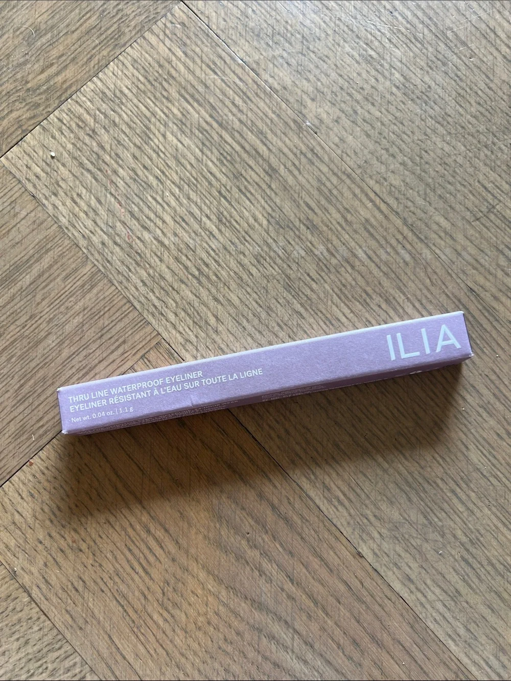 Ilia thru line waterproof eyeliner shade abstract